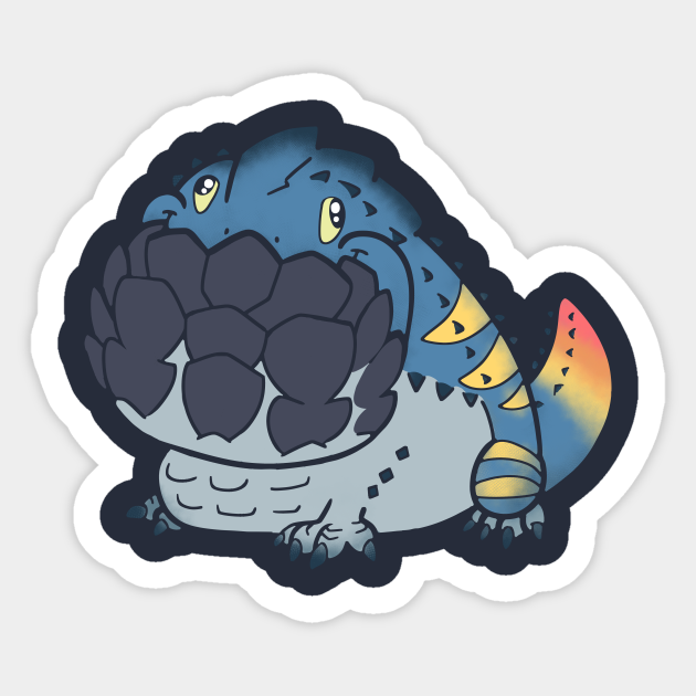 Dodogama Derp - Monster Hunter - Sticker | TeePublic